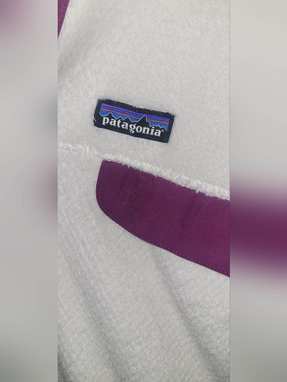 Patagonia Womens Re-Tool Snap T Polartec Fleece Pullover Jacket XL - Picture 2 of 13